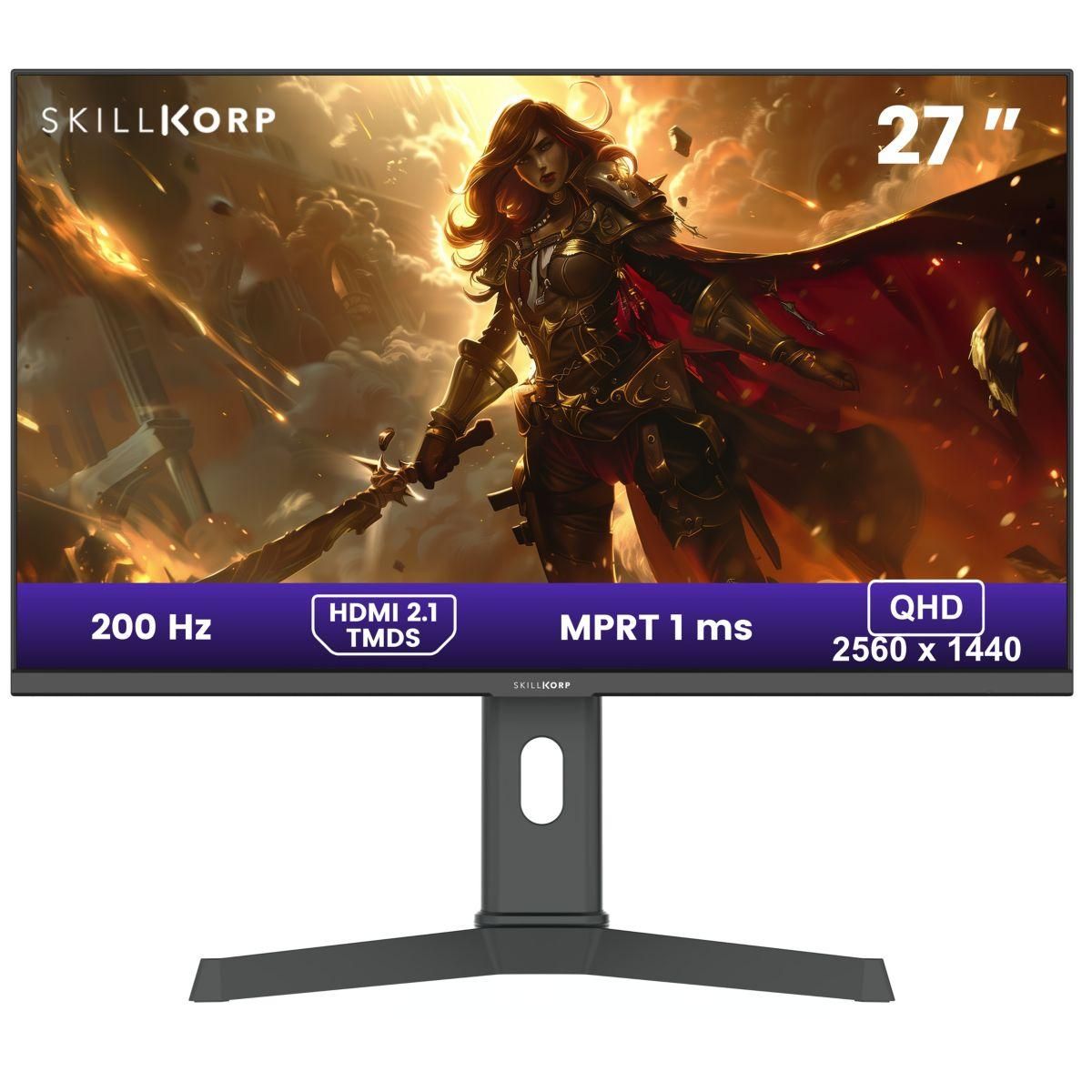 SKILLKORP Ecran PC Gamer M27 SKP 2026
