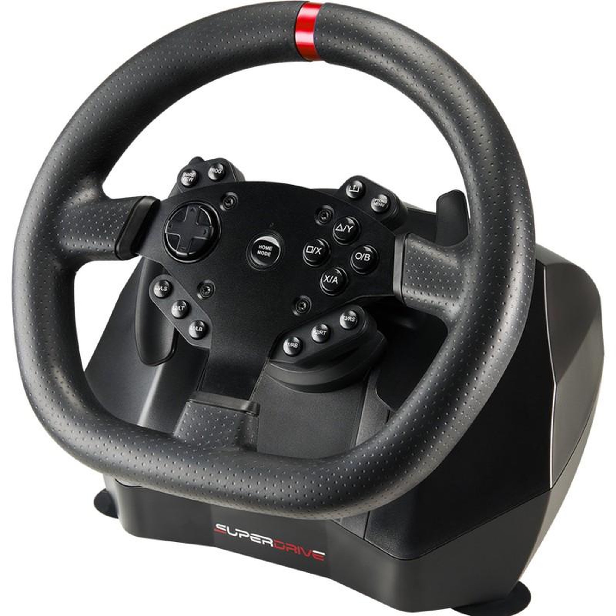 Voir la diapositive 3 : Subsonic Volant pédalier levier de vitesse manuel rotation 900 Superdrive GS950-X pour Xbox Serie X PS4