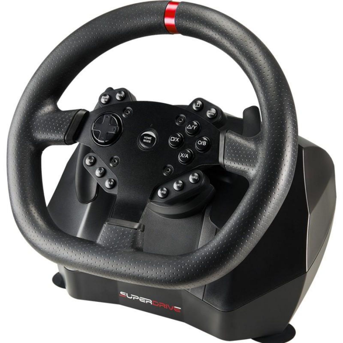 Subsonic Volant pédalier levier de vitesse manuel rotation 900 Superdrive GS950-X pour Xbox Serie X PS4