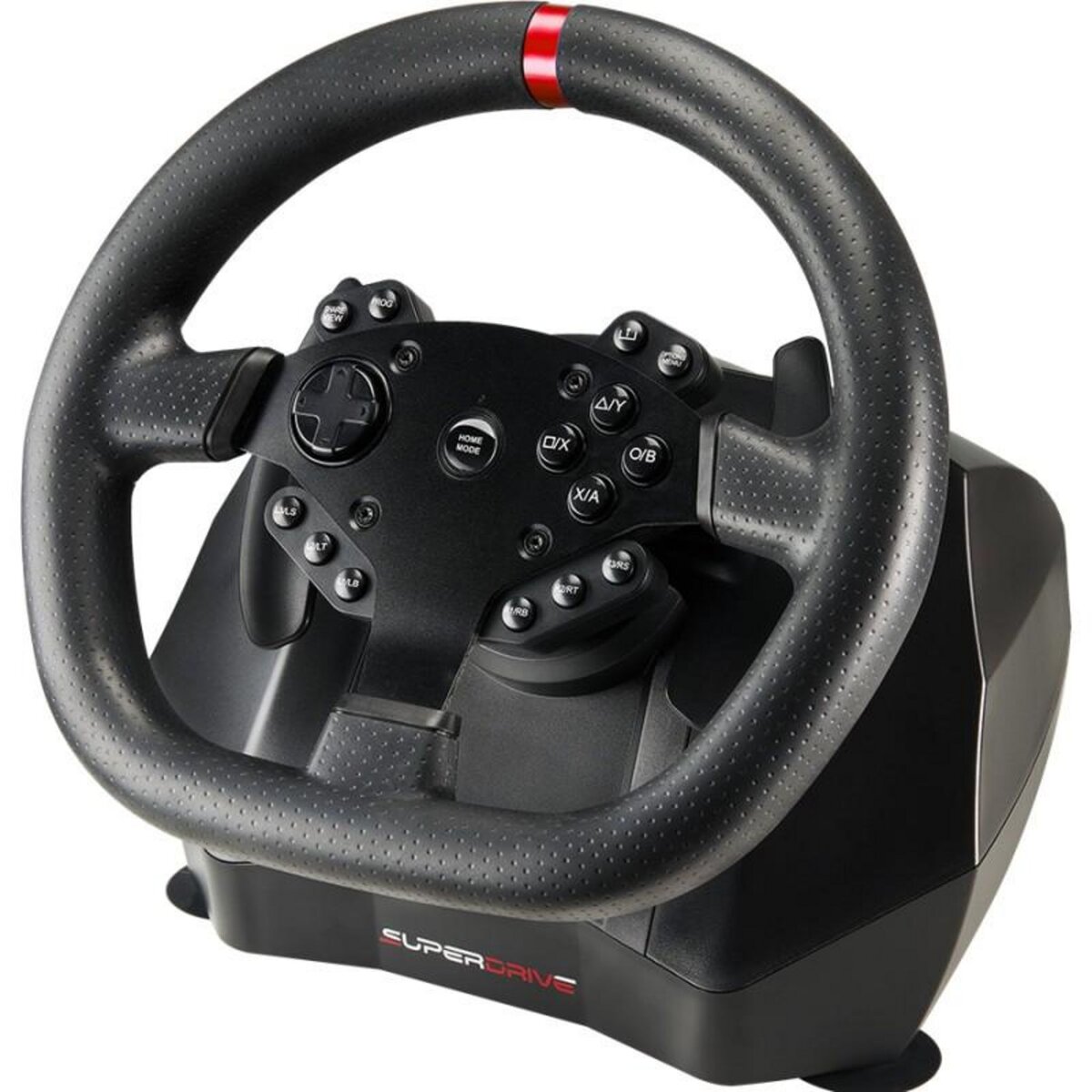 Subsonic Volant pédalier levier de vitesse manuel rotation 900 Superdrive GS950-X pour Xbox Serie X PS4