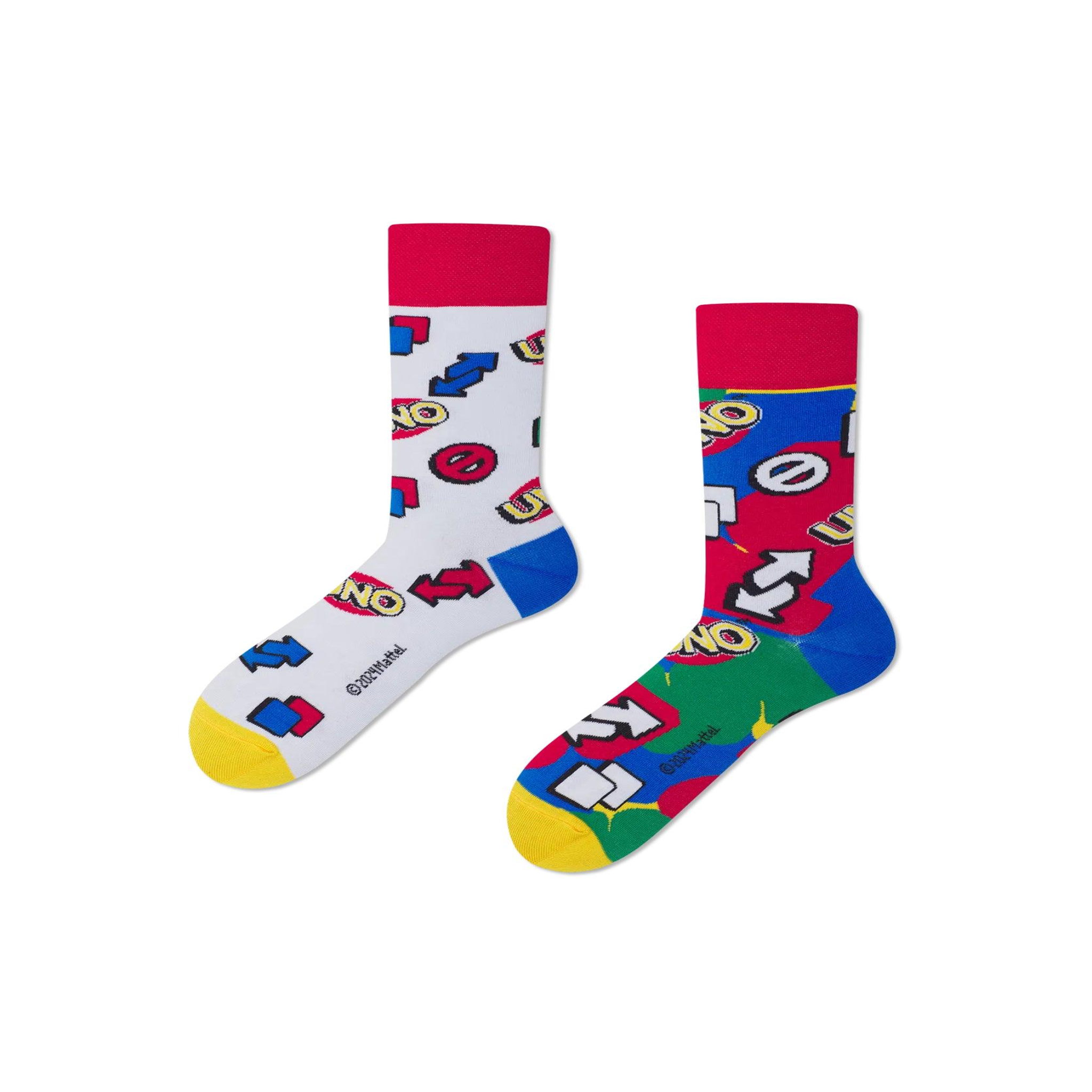 MANY MORNINGS Chaussettes many mornings uno. Coloris disponibles : Multicolore
