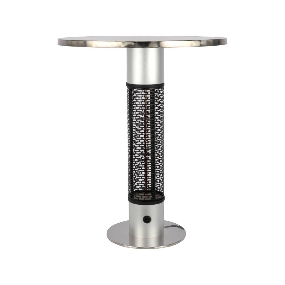Habitat et Jardin Table chauffante électrique de jardin  Colin  - métal