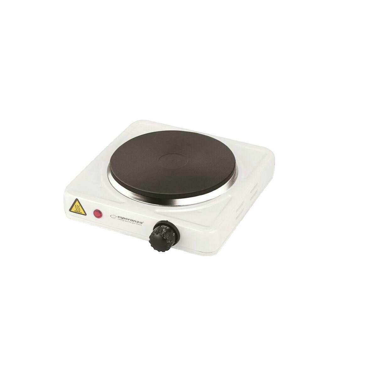 ESPERANZA Cuisinière électrique Esperanza EKH013W blanche 1000 W