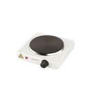 ESPERANZA Cuisinière électrique Esperanza EKH013W blanche 1000 W