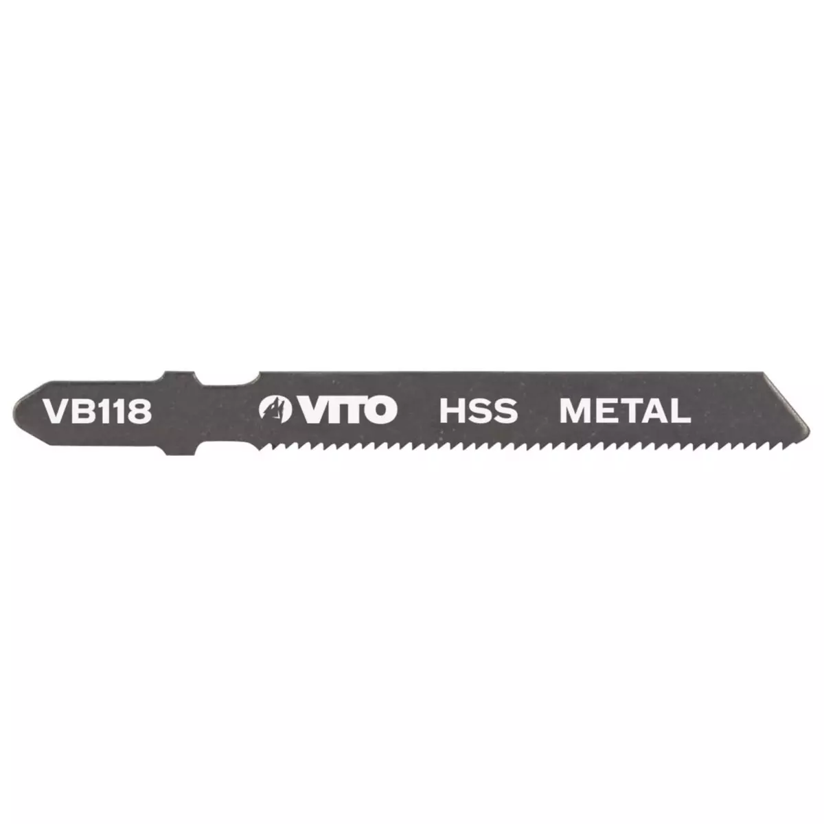 VITO Pro-Power Lames métal pour Scie sauteuse Longueur 77mm VITO Coupe 1 à 3mm Emboîtement Bosch VB118.