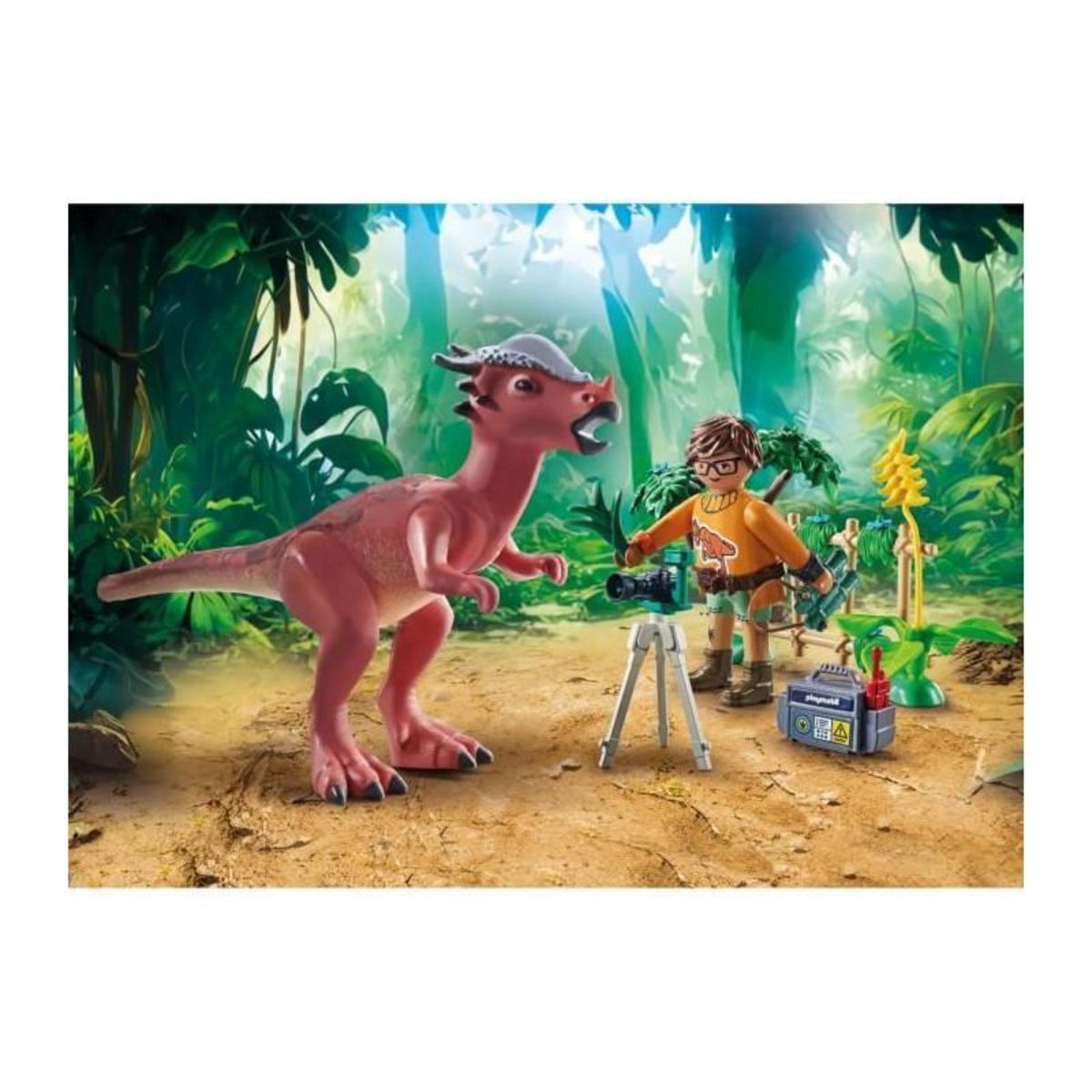 PLAYMOBIL Jeu de construction Playmobil Stygimoloch multicolore
