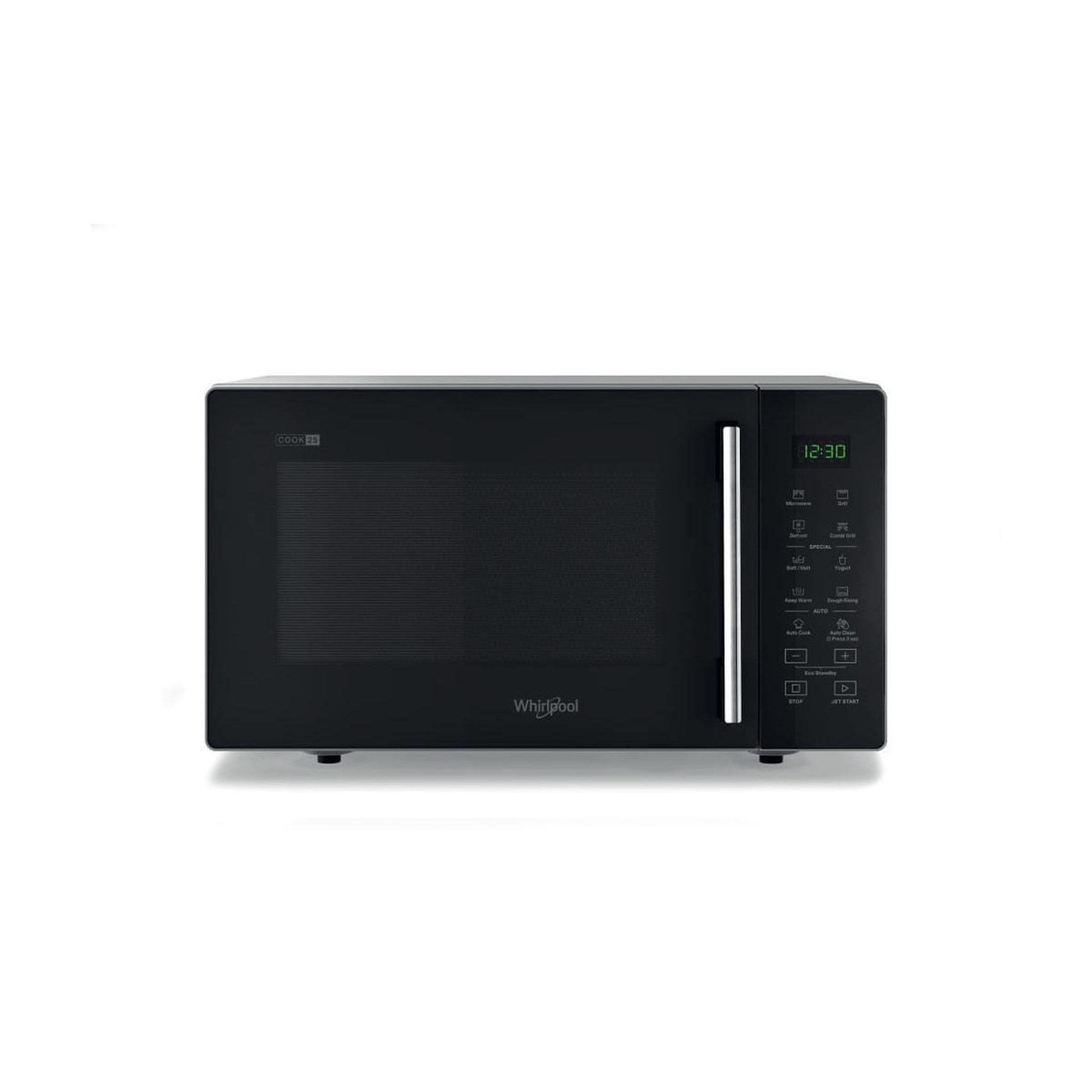 Voir la diapositive 3 : Whirlpool Four à micro-ondes Whirlpool MWP 253 SB Noir 25 L