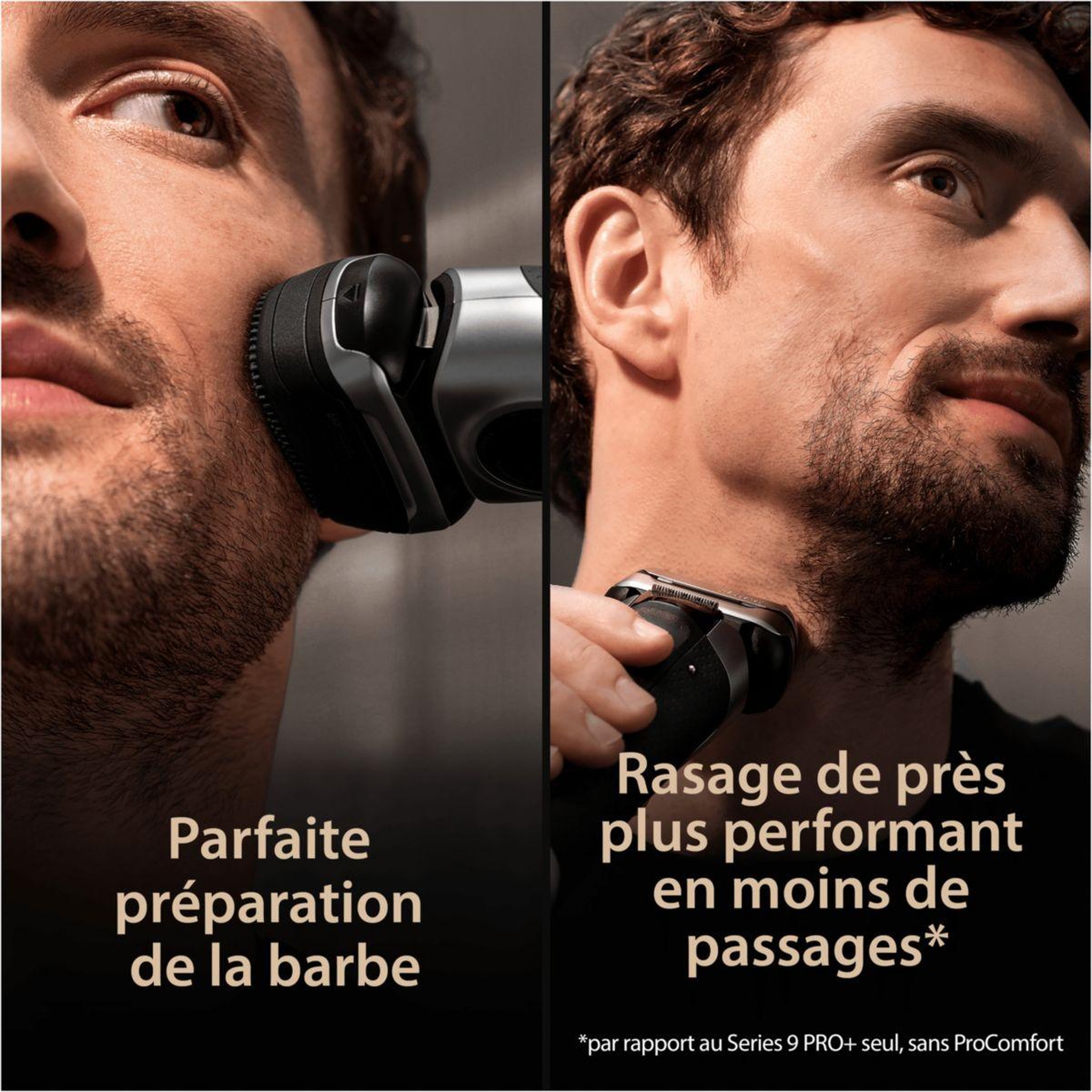 Voir la diapositive 3 : BRAUN Tête de rasoir pro confort head