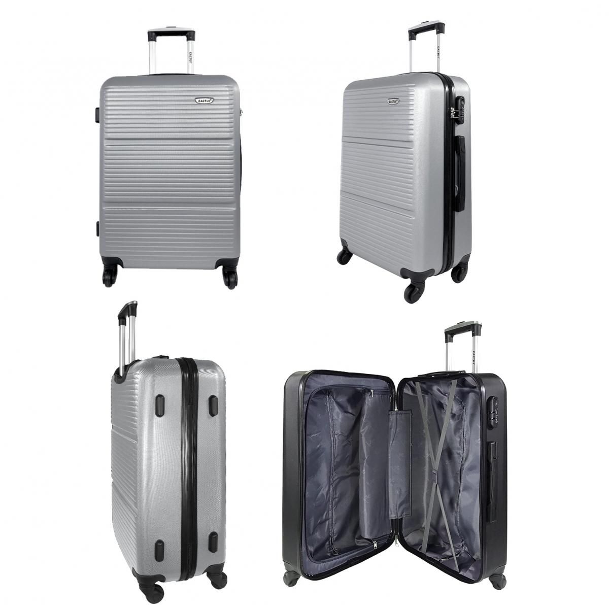 Cactus Lot 3 valises rigides dont 1 valise cabine