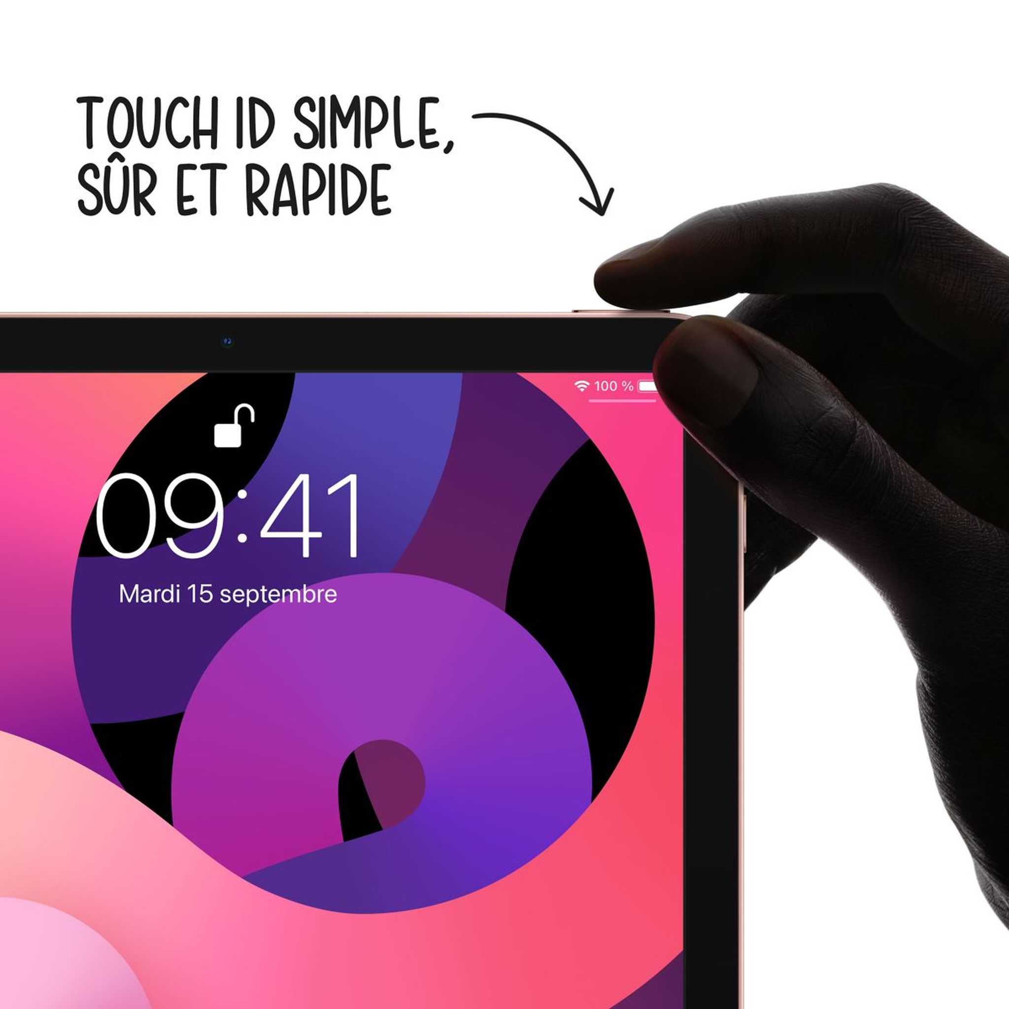 Voir la diapositive 4 : APPLE Tablette Apple Air 10.9 256Go Gris Sideral