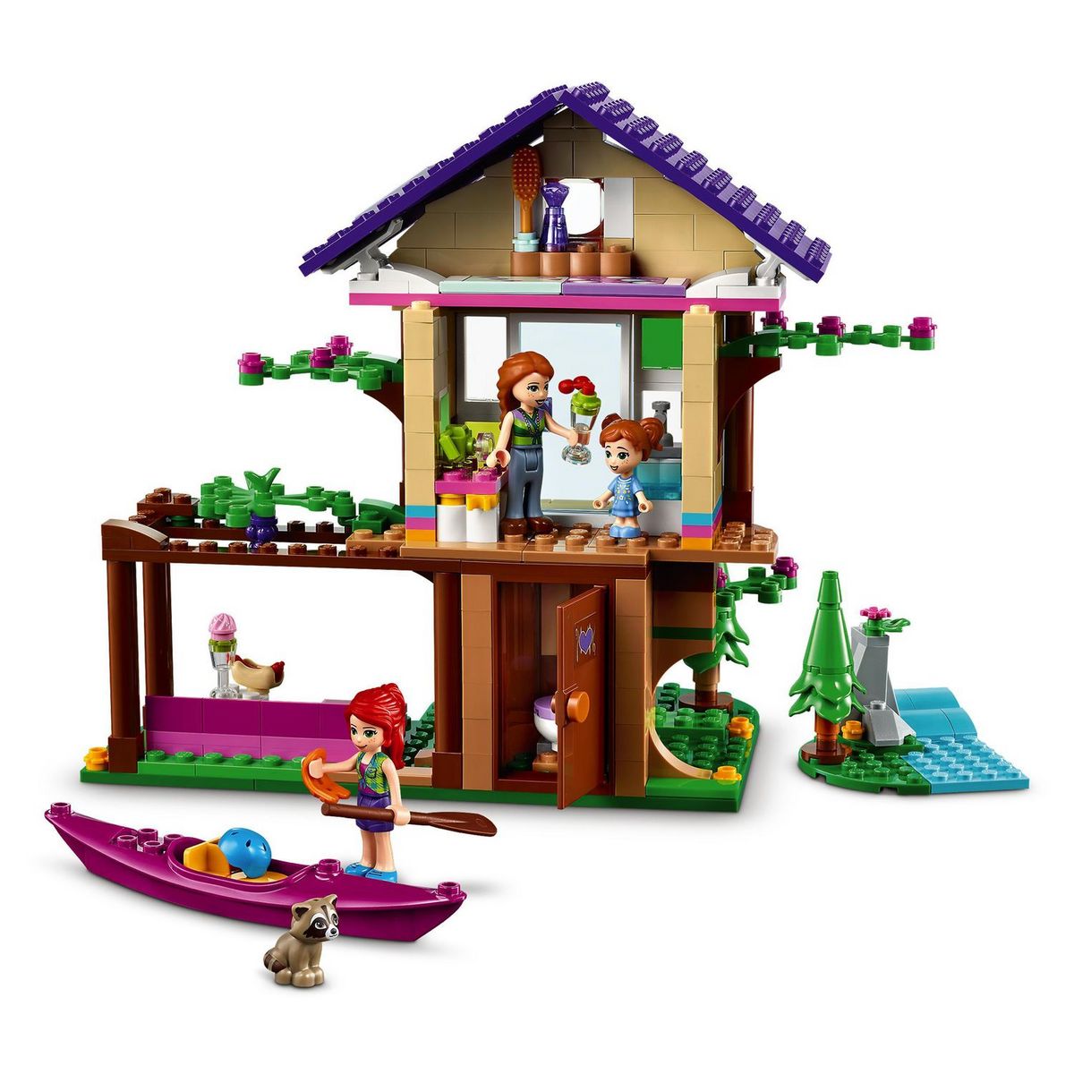 LEGO Friends 41679 - La maison dans la forêt