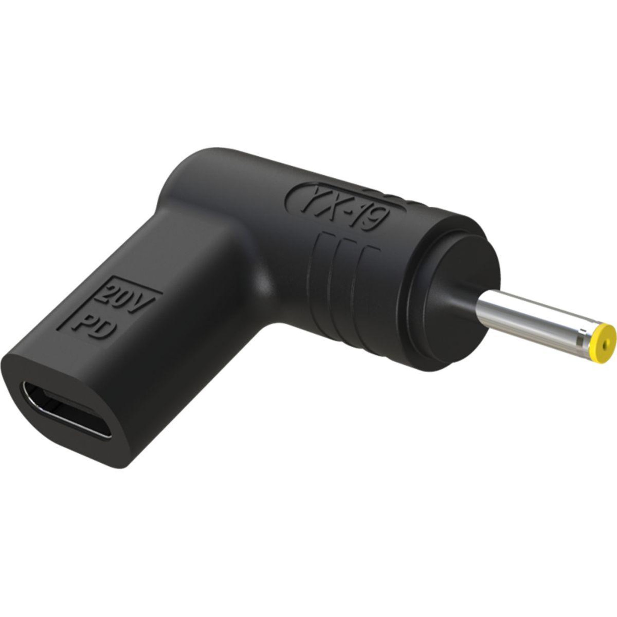 Voir la diapositive 4 : TNB Hub usb-c vers asus 4 embouts noir