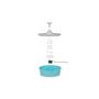 Voir la diapositive 6 : PETSAFE Fontaine plastique papillon 1.5l - Sans BPA