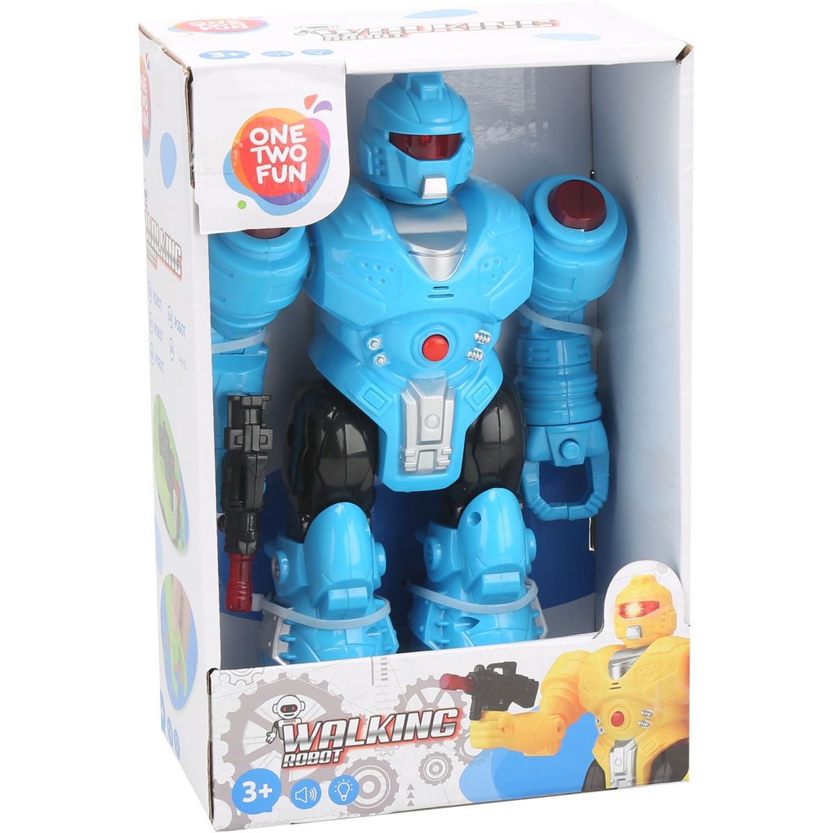 One Two Fun Super Robot marcheur 