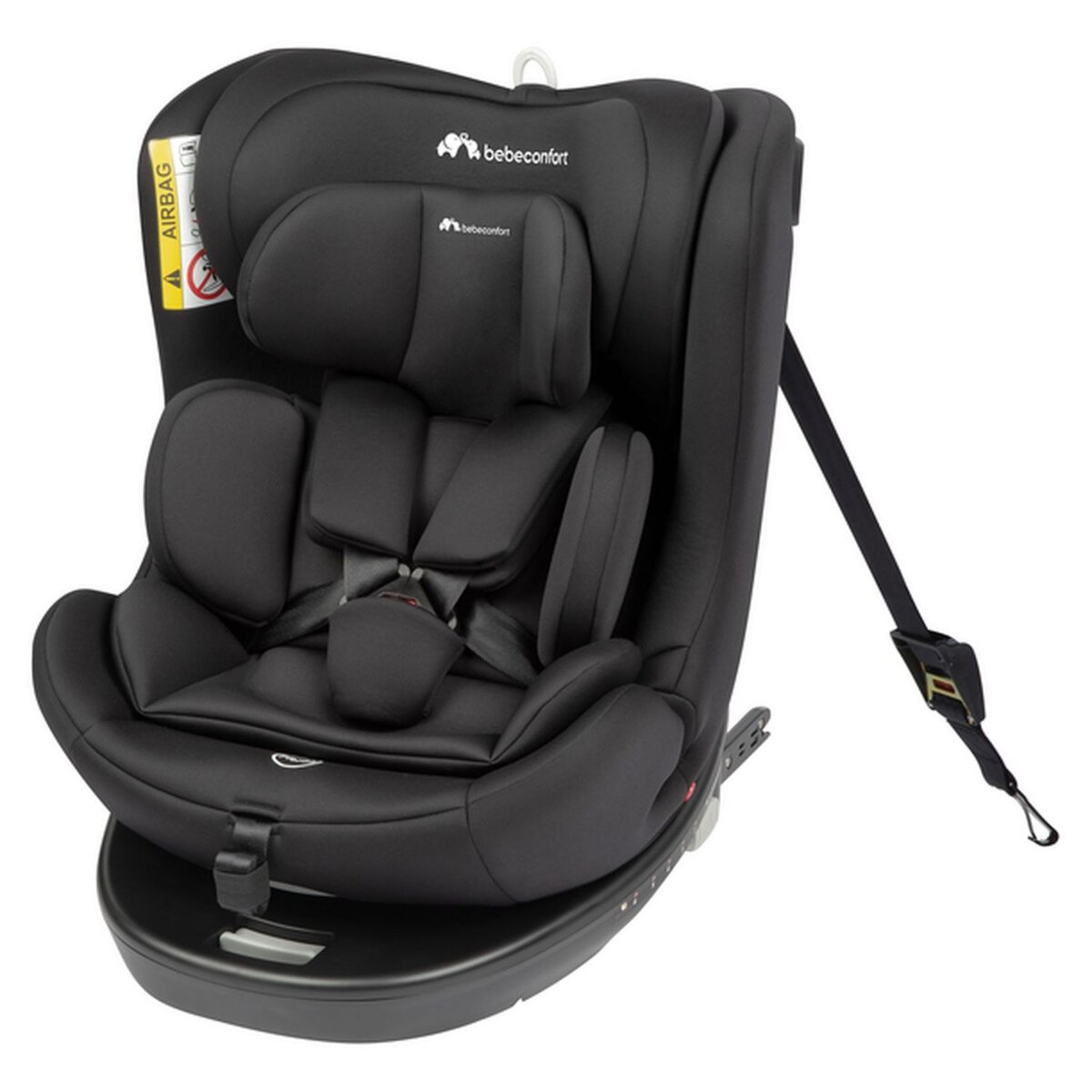 Kinderkraft COMFORT UP i-Size 76 et 150 cm, Siège auto bébé Groupe 1/2/3