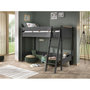 Voir la diapositive 3 : Paris Prix Pack - Lit Mezzanine Enfant & Armoire  London  Anthracite