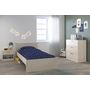 Voir la diapositive 4 : Commode 3 tiroirs SACHA