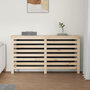 Voir la diapositive 3 : VIDAXL Cache-radiateur 153x19x84 cm Bois massif de pin