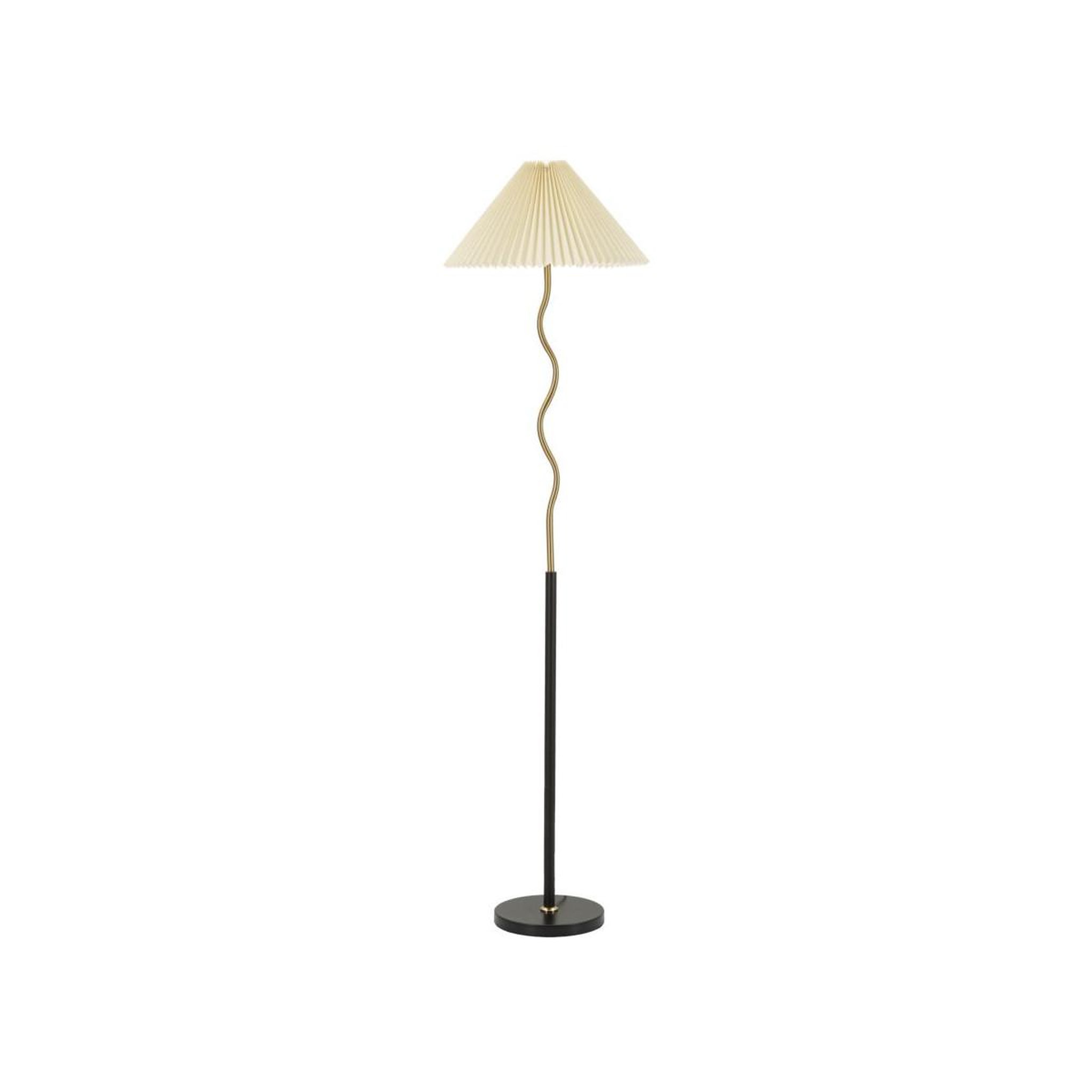 Paris Prix Lampadaire design en métal  closy  172cm or & noir
