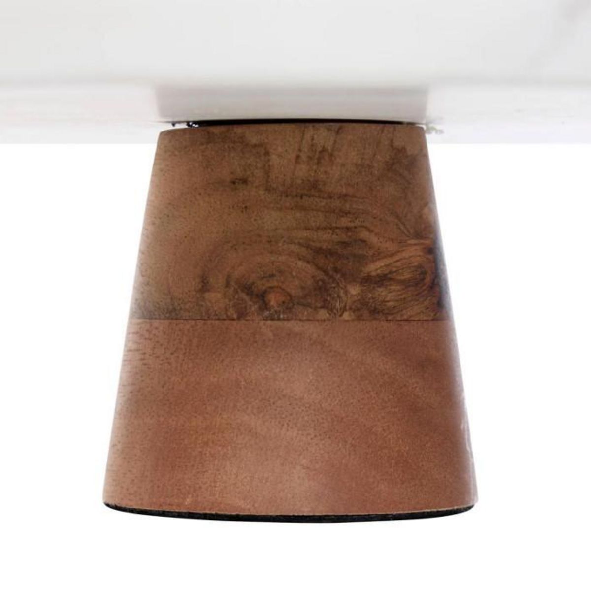 SECRET DE GOURMET Présentoir à Gâteaux sur Pied  Marbre  25cm Blanc