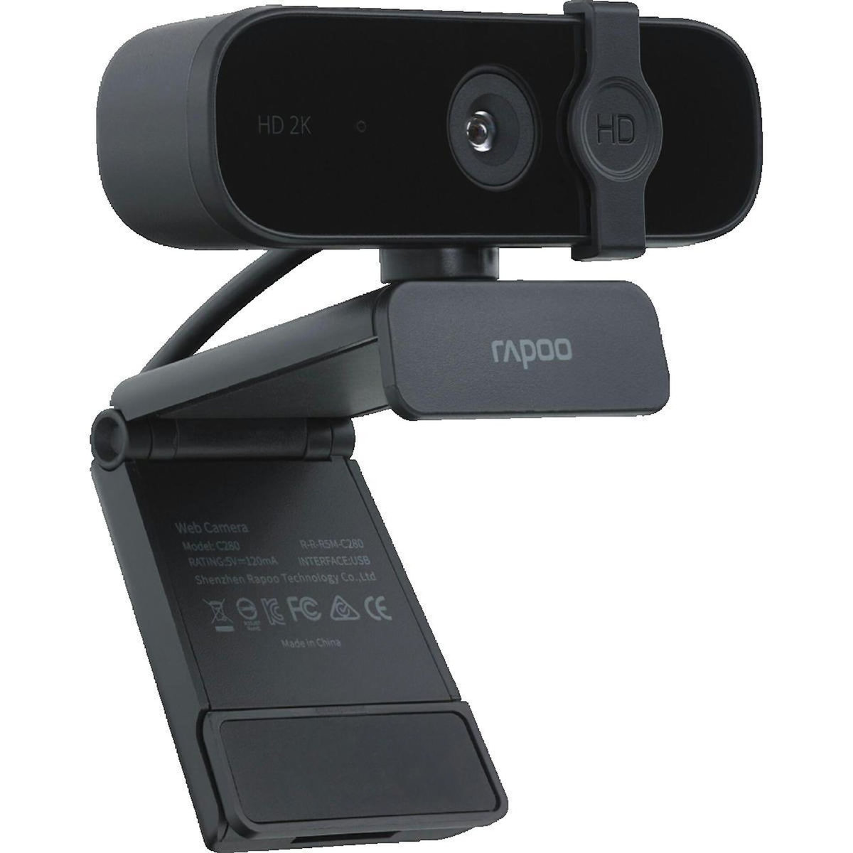 RAPOO Webcam Rapoo XW2K Full HD 2560 x 1440