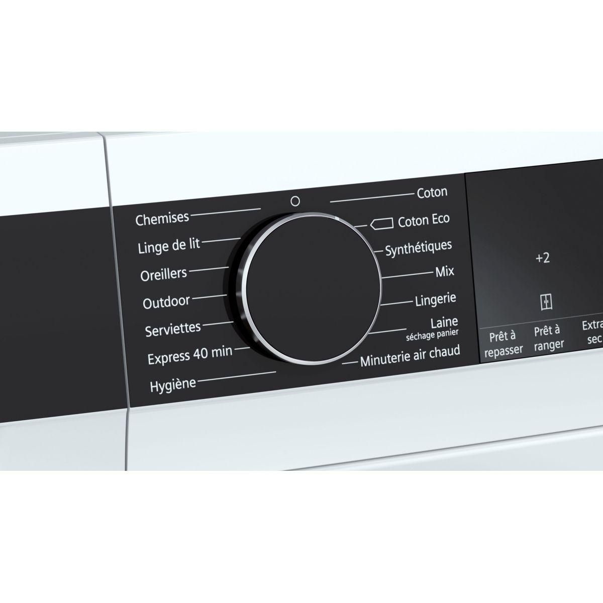 Siemens Sèche linge pompe à chaleur WQ33G2D0FF