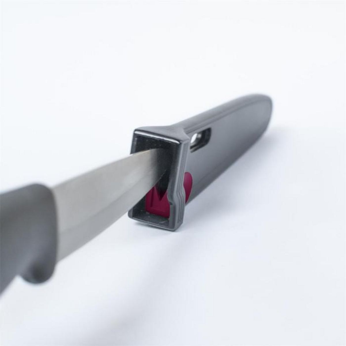 Paris Prix Couteau Utilitaire Inox  Aiguiseur  23cm Gris