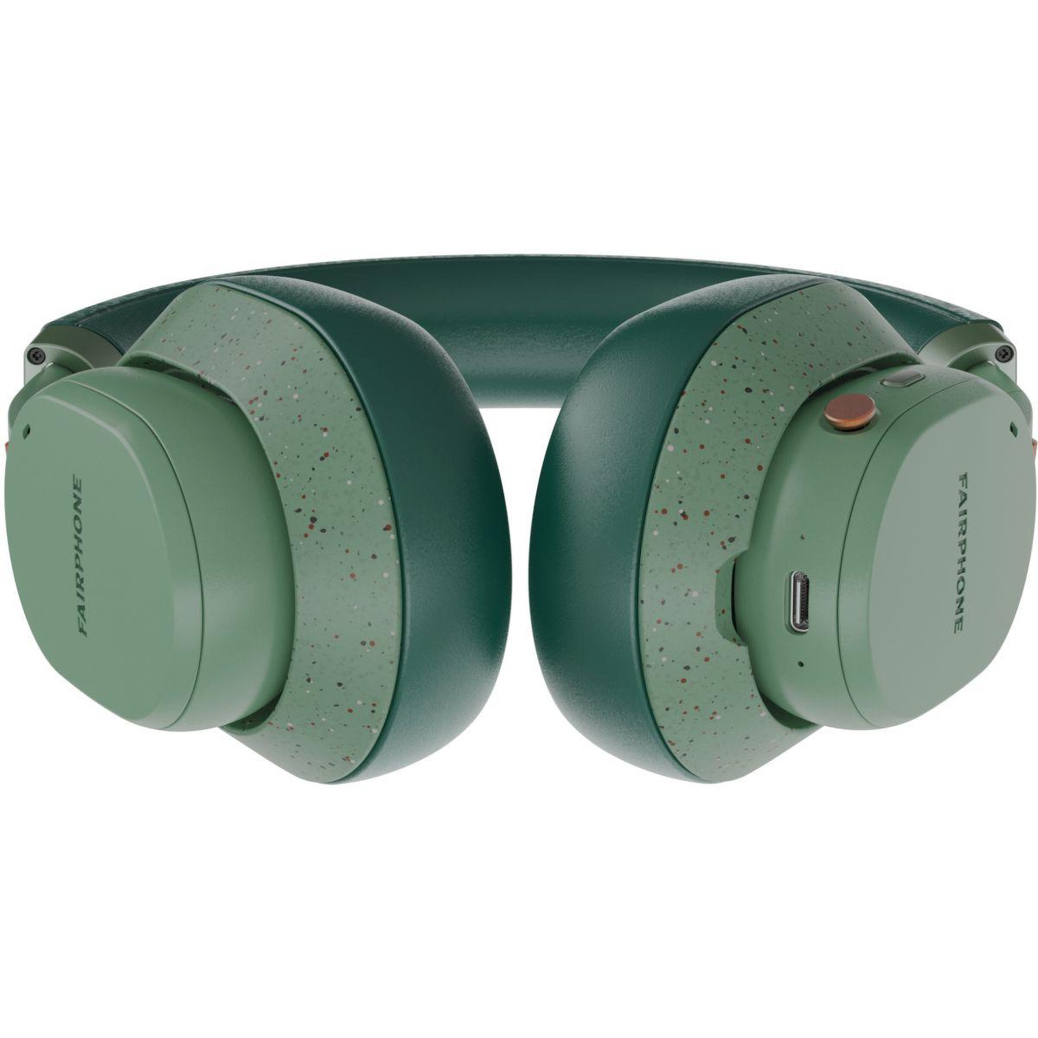 Voir la diapositive 2 : FAIRPHONE Casque Fairbuds XL Vert