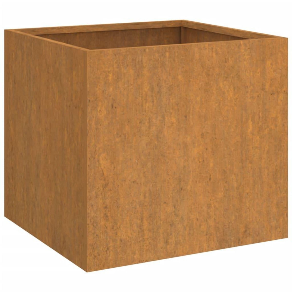 VIDAXL Jardiniere 32x30x29 cm acier corten