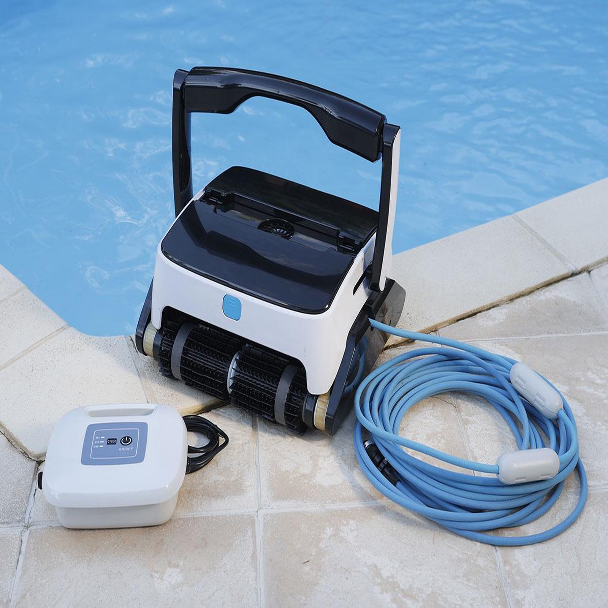Voir la diapositive 2 : Ubbink Robot de piscine électrique robotclean 3 plus - ubbink