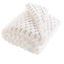 Voir la diapositive 1 : Paris Prix Plaid Imitation Fourrure Sherpa  Frosty  125x150cm Naturel