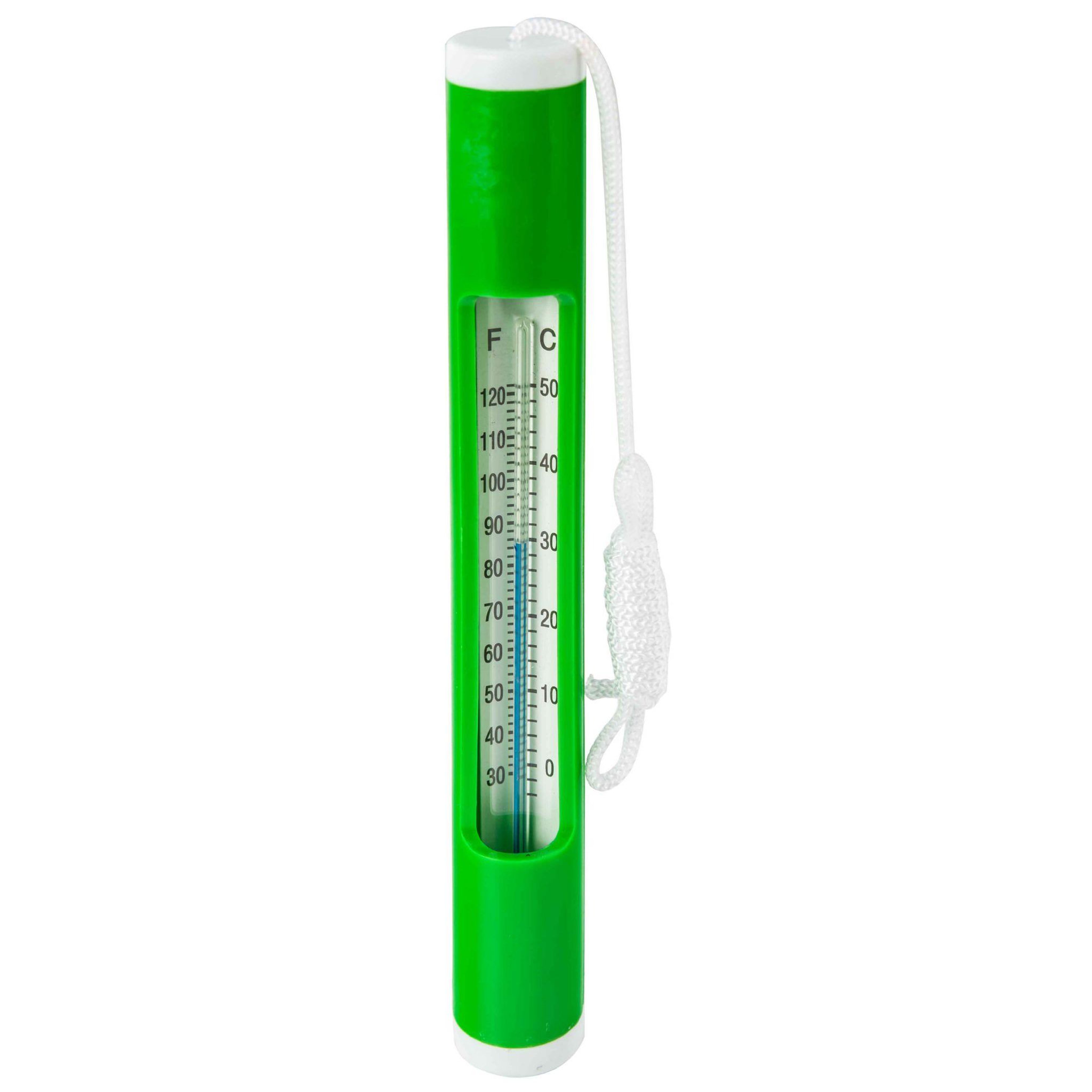 Voir la diapositive 1 : Mareva Thermometre piscine 16 cm
