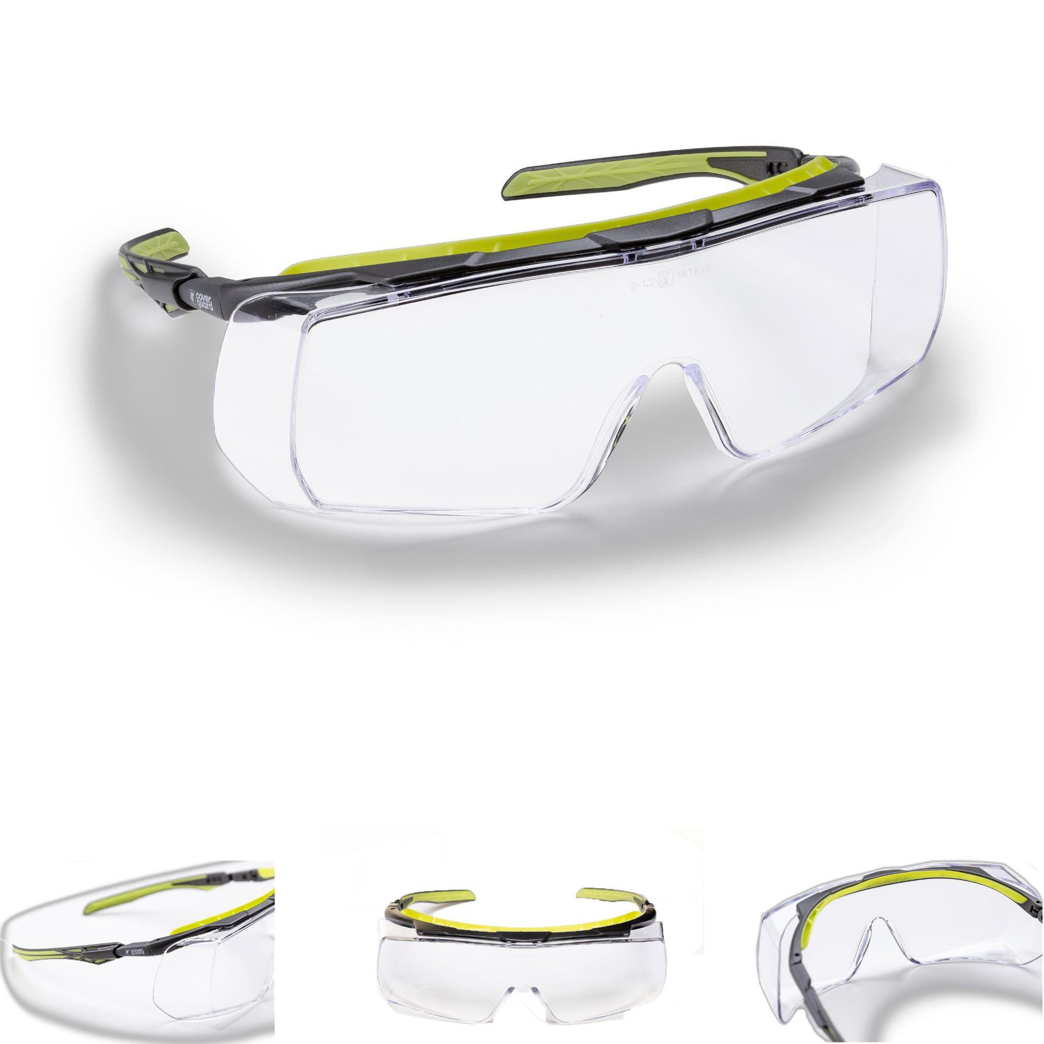 Coverguard Lunette surlunette transparente