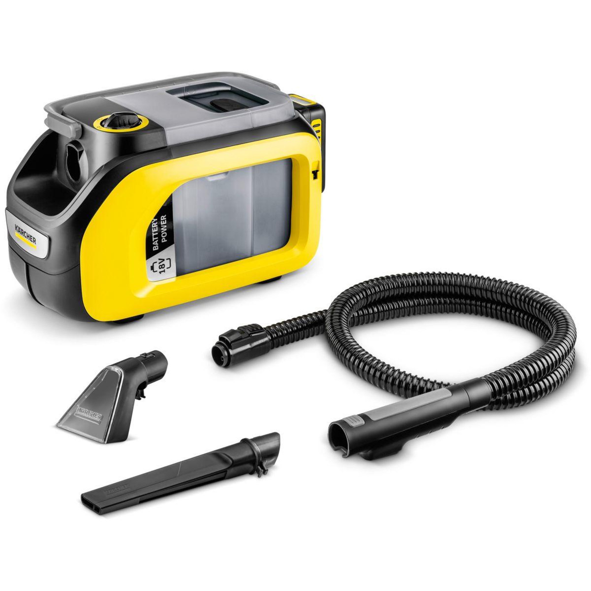 Voir la diapositive 3 : KARCHER Nettoyeur détacheur SE 3-18 sans fil