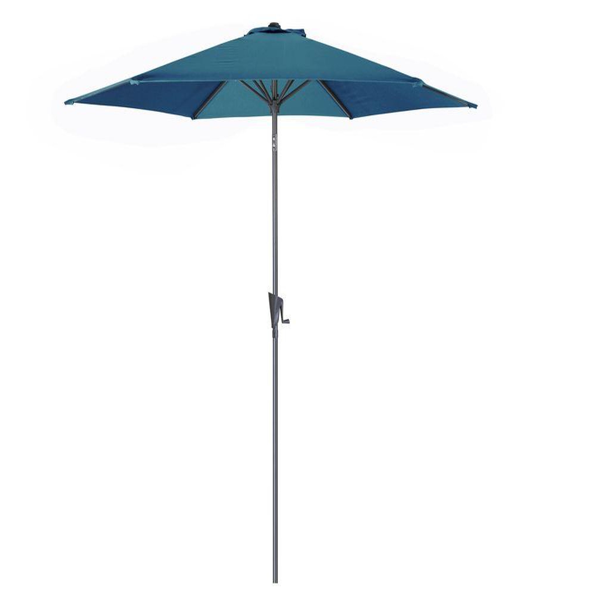 Proloisirs Parasol 300 Manivelle Tilt -Grey/Bleu