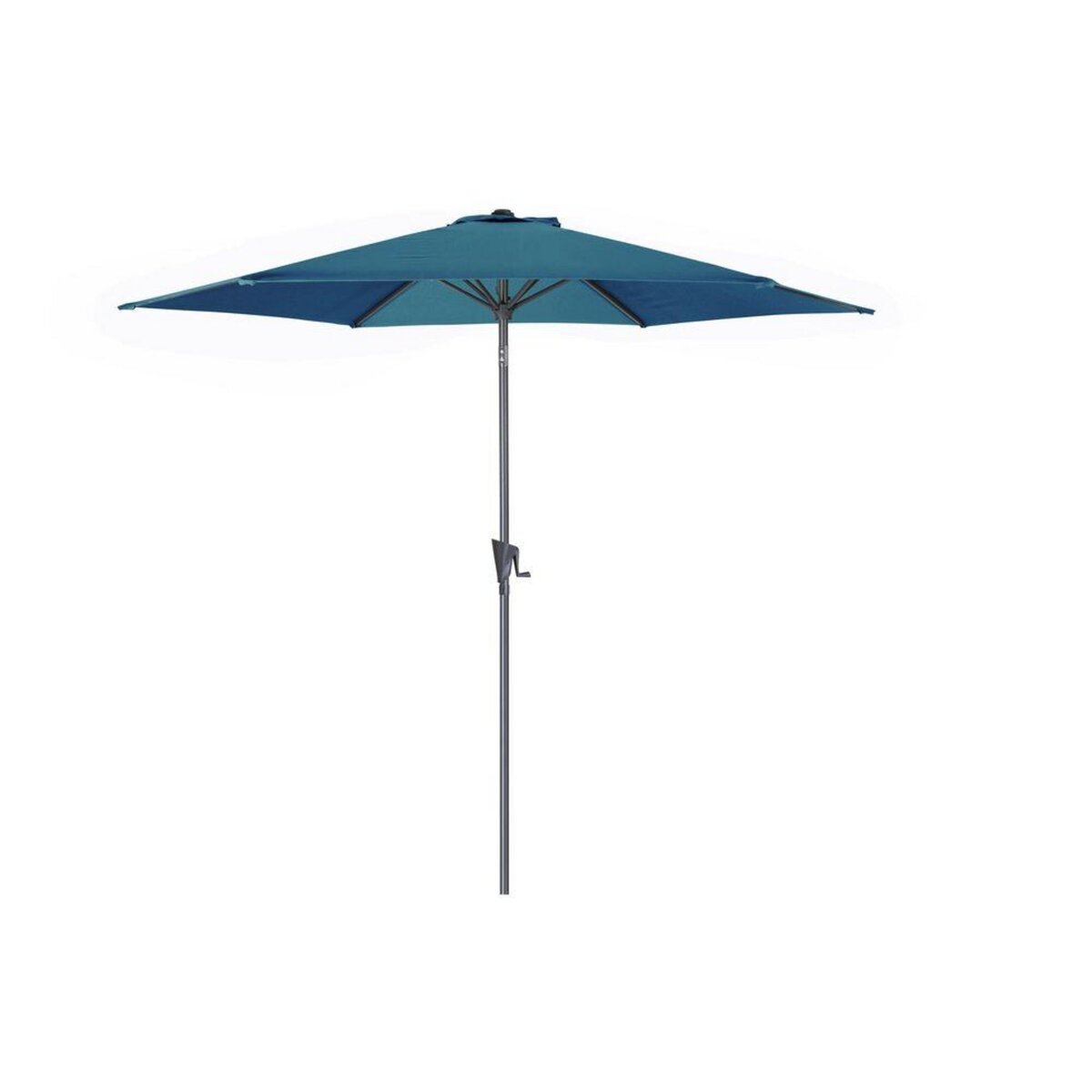 Proloisirs Parasol 300 Manivelle Tilt -Grey/Bleu