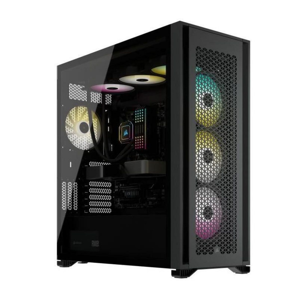 Corsair CORSAIR Boitier PC 7000D AIRFLOW Verre Trempe - Noir CC-9011218-WW
