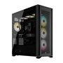 Voir la diapositive 3 : Corsair CORSAIR Boitier PC 7000D AIRFLOW Verre Trempe - Noir CC-9011218-WW