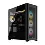 Voir la diapositive 3 : Corsair CORSAIR Boitier PC 7000D AIRFLOW Verre Trempe - Noir CC-9011218-WW