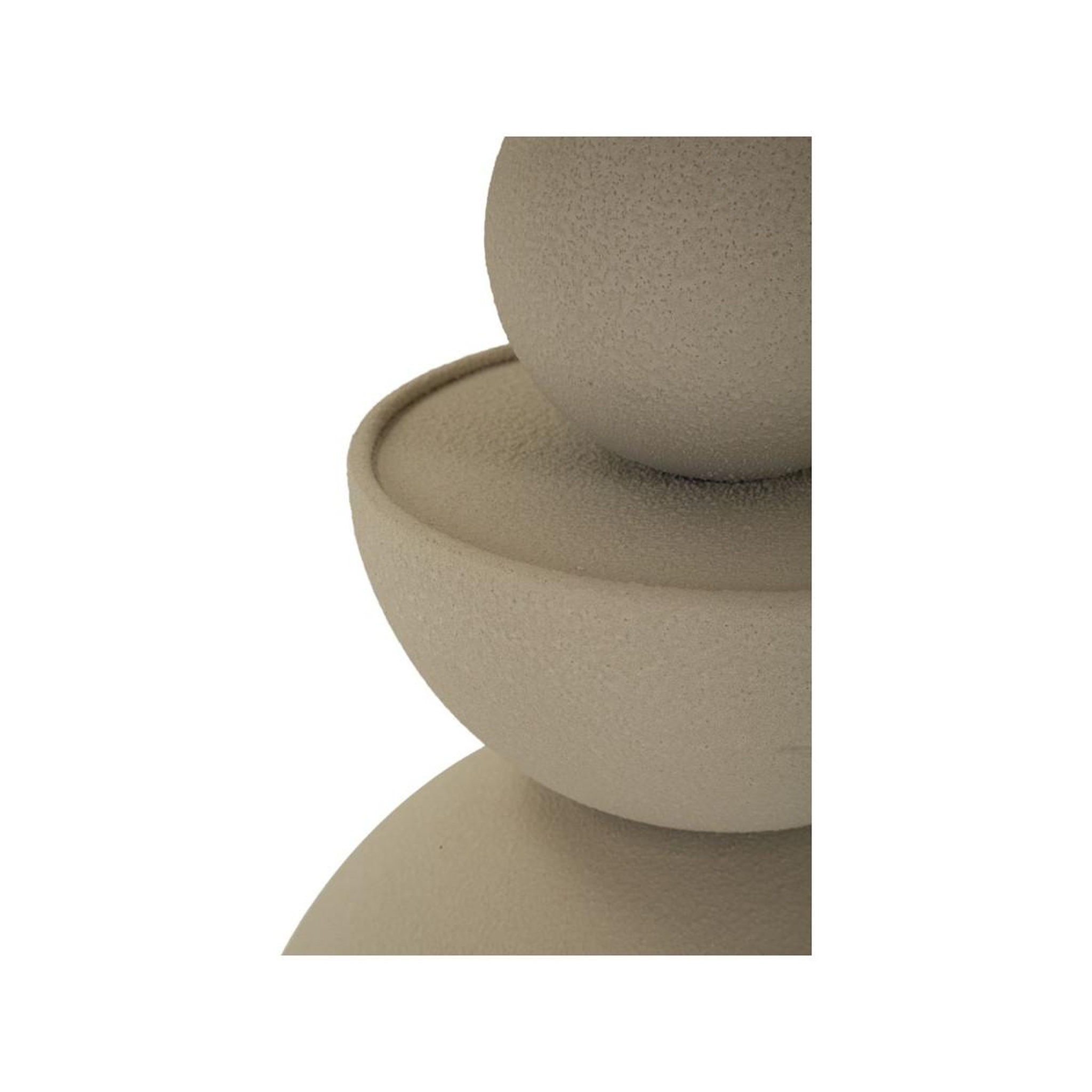 Voir la diapositive 5 : Paris Prix Table d'appoint miroir  dune  49cm crème