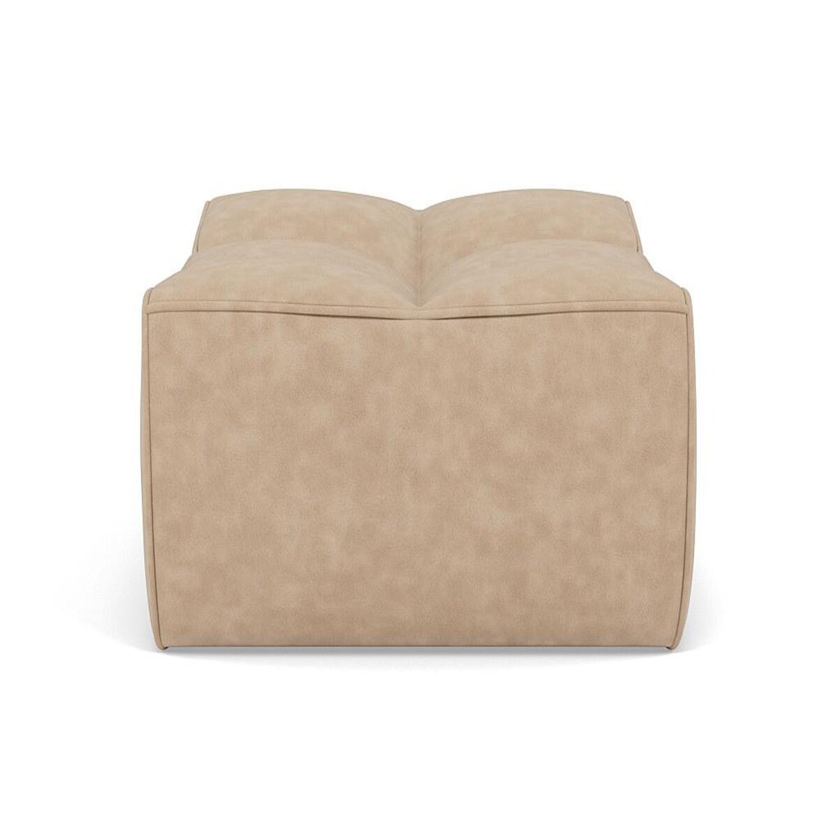 LISA DESIGN Alya - pouf en simili