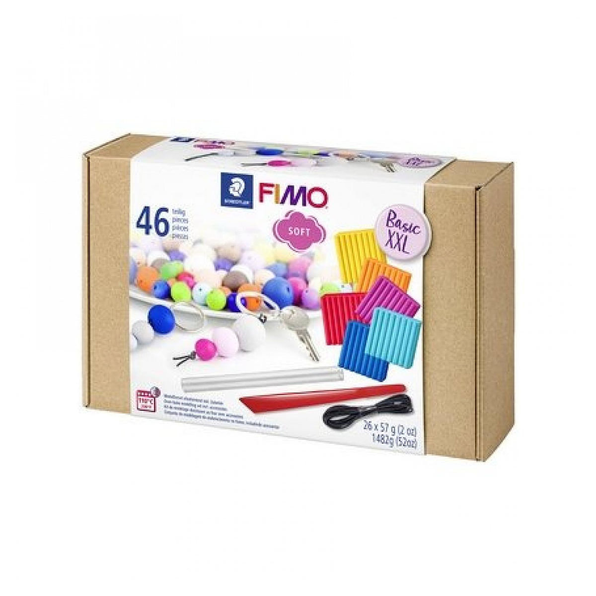 Fimo Coffret  classique XXL