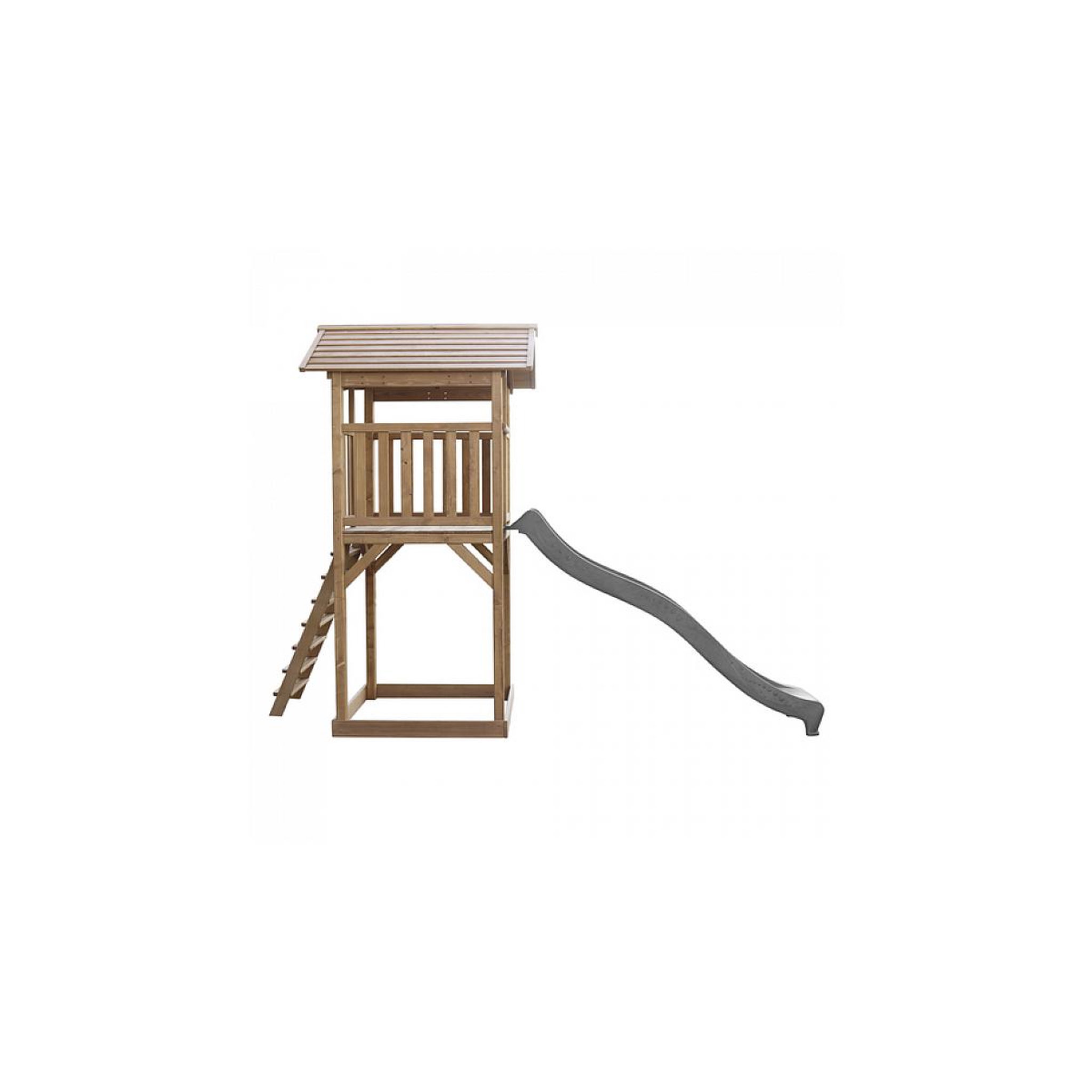 Voir la diapositive 5 : Axi House AXI Beach Tower Marron Toboggan Gris