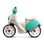 Voir la diapositive 2 : FALK Porteur enfant Scooter Strada Crème et Vert 1 à 3 ans - Falk