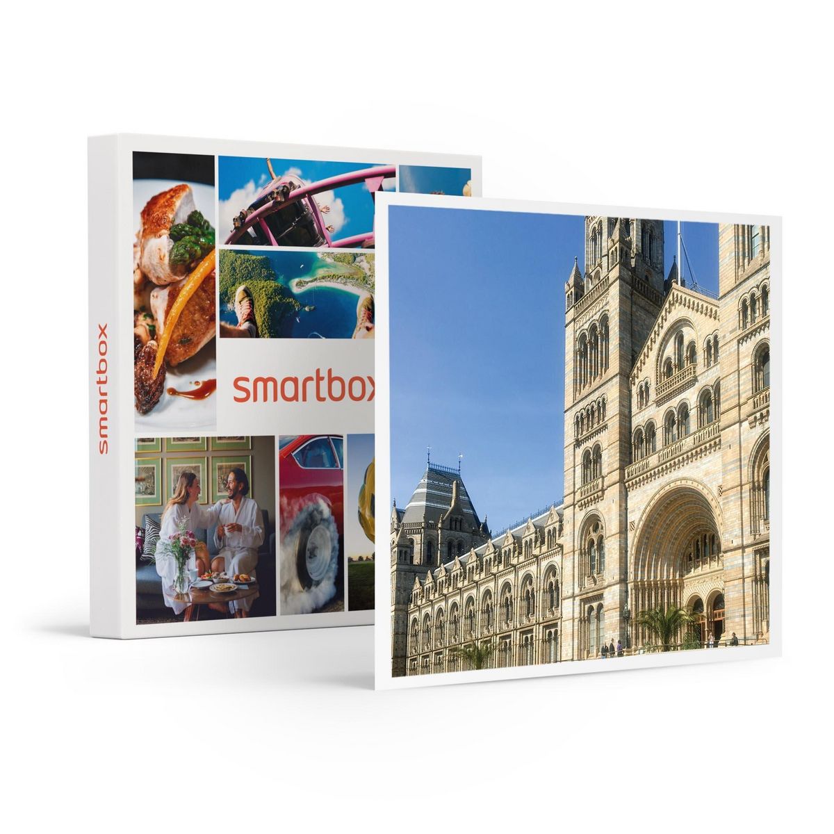 Smartbox Visite guidée du musée d'histoire naturelle de Londres en duo - Coffret Cadeau Sport & Aventure