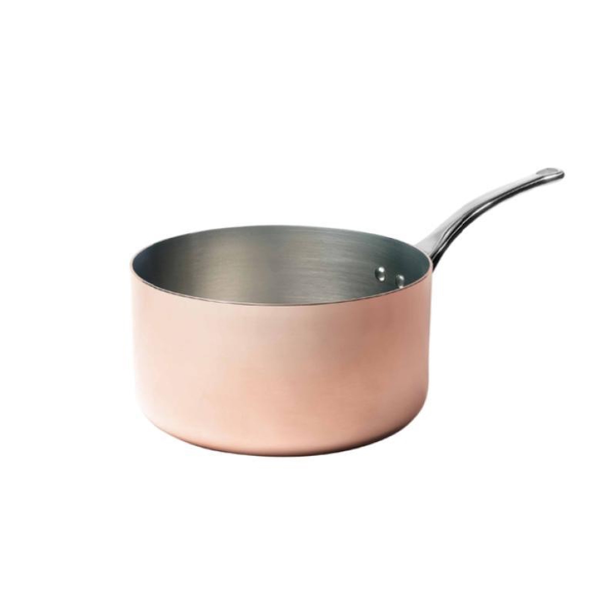 Voir la diapositive 3 : DeBuyer De Buyer Copper Steel Induction Casserole Prima Matera 16cm (6206 16) deBuyer16) deBuyer 16)