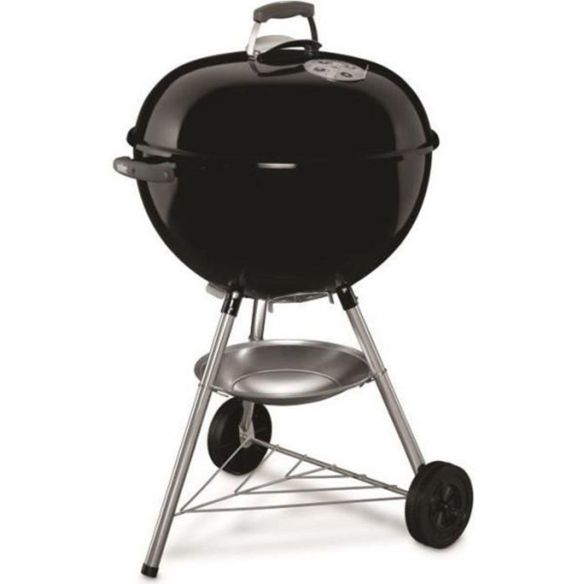 AAAAA Barbecue a charbon - WEBER - Bar B-Kettle - Acier émaillé - Diametre 57 cm