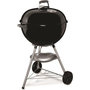 Voir la diapositive 1 : AAAAA Barbecue a charbon - WEBER - Bar B-Kettle - Acier émaillé - Diametre 57 cm