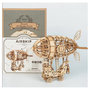 Voir la diapositive 2 : ROBOTIME Maquette en bois dirigeable