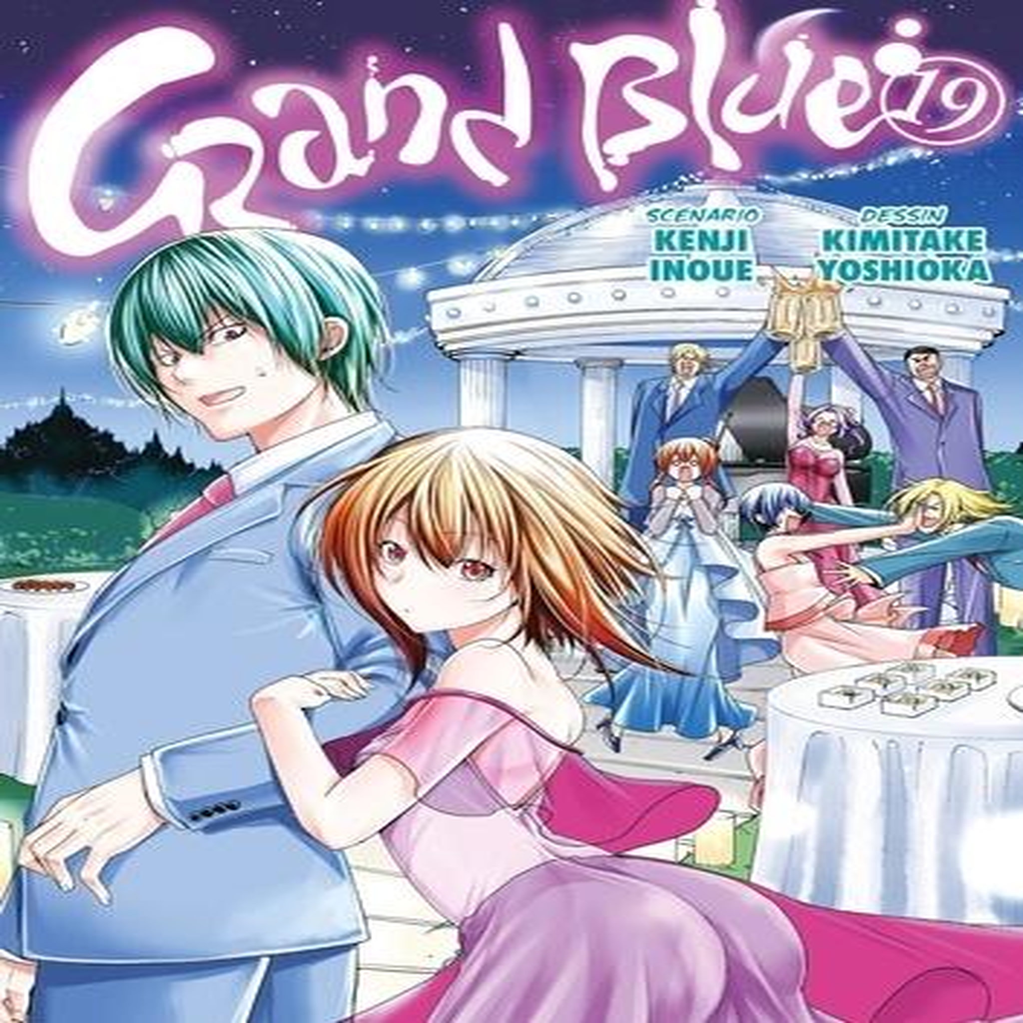 GRAND BLUE TOME 19 , Inoue Kenji